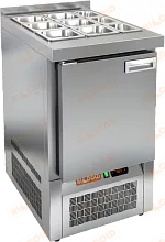 Cтол холодильный для салатов HICOLD SLE3-1GN без крышки