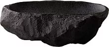 Блюдо камень овальный STYLE POINT Raw RD19102 керамика, L=23, B=15, H=6,5 см, черный