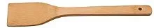 Лопатка деревянная 30 см, прямая широкая раб. часть 8x6 см