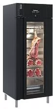 Шкаф холодильный CARBOMA M700GN-1-G-MHC 9005 с комплектом для мясного шкафа